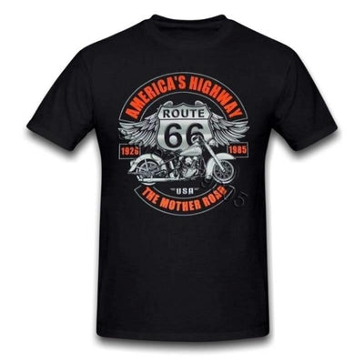 Camiseta Masculina Vintage Route 66