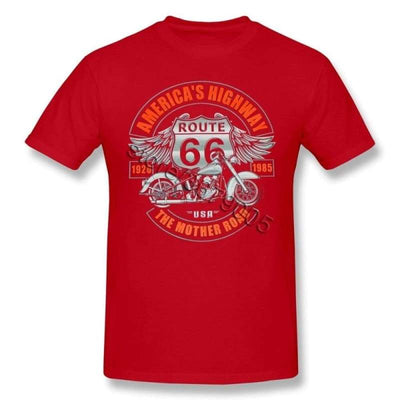 Camiseta Masculina Vintage Route 66