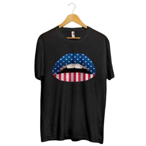 Camiseta Estilo Americano Vintage