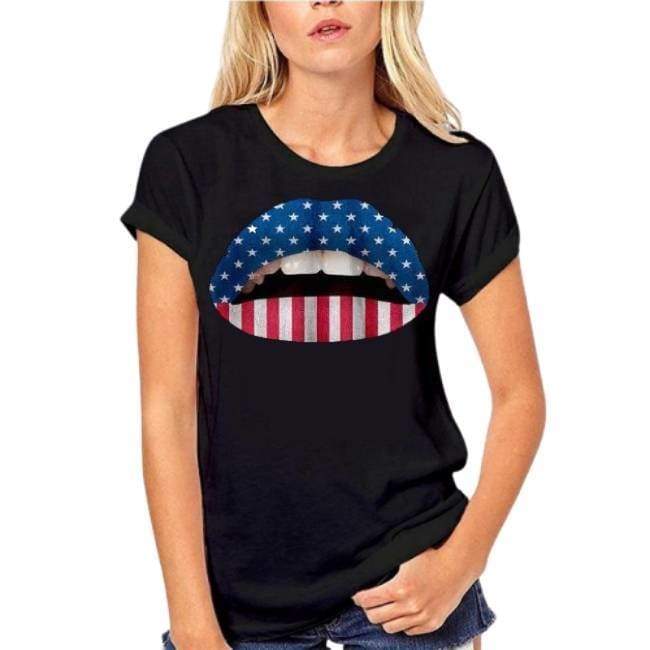 Camiseta Estilo Americano Vintage