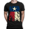 Camiseta Vintage Da Banda Do Texas