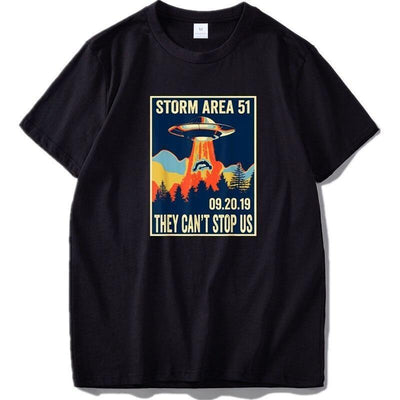 Camiseta Vintage Área 51