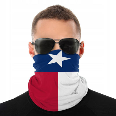 Bandana Vintage Da Bandeira Do Texas