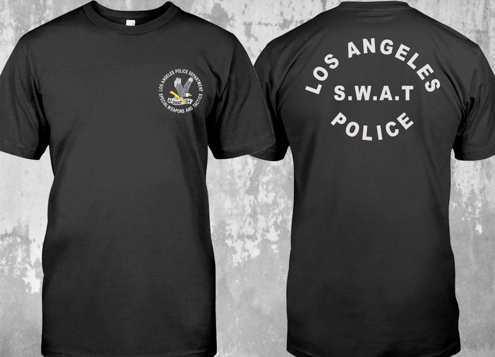 Camiseta Vintage Da Polícia
