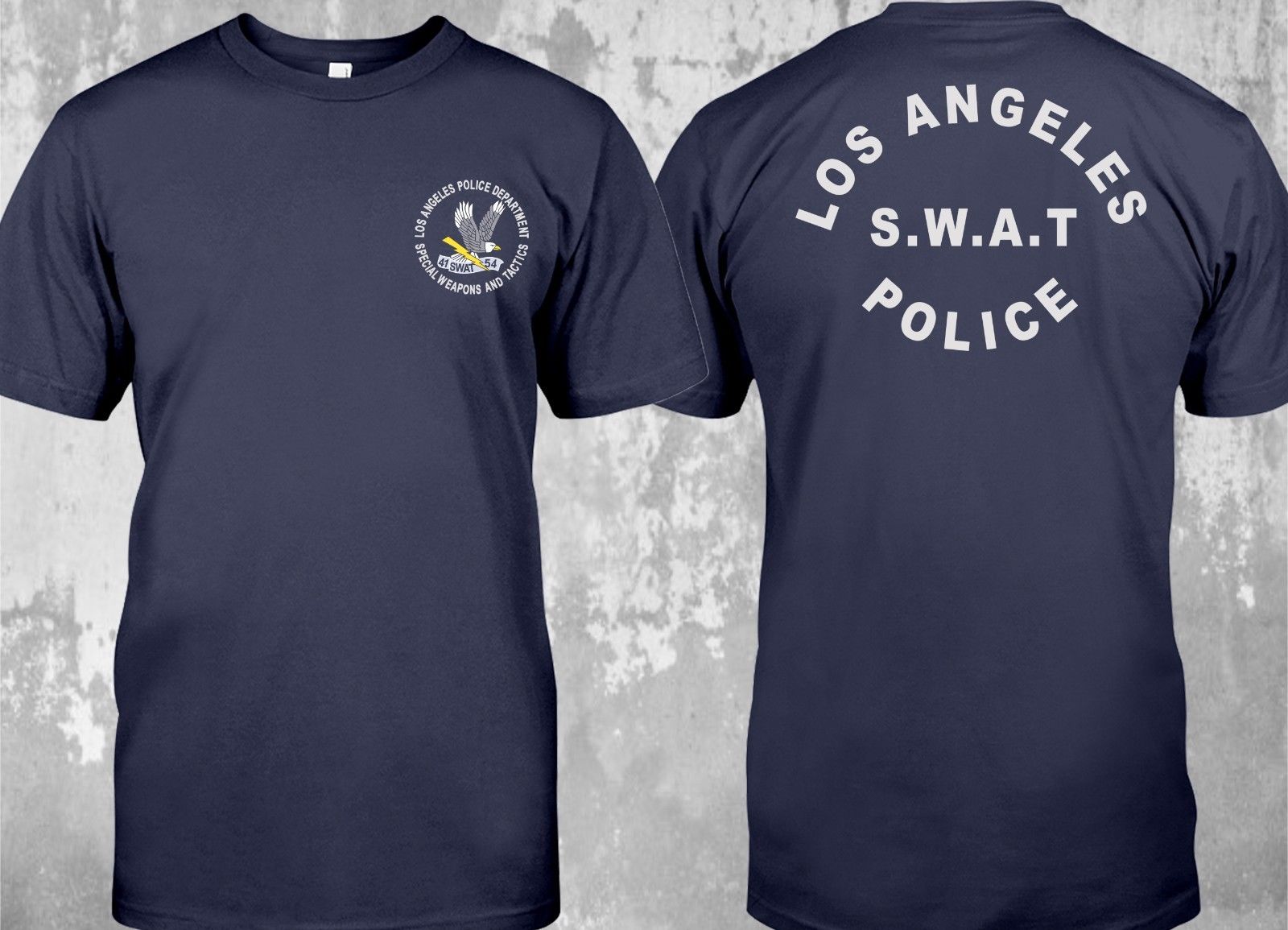 Camiseta Vintage Da Polícia