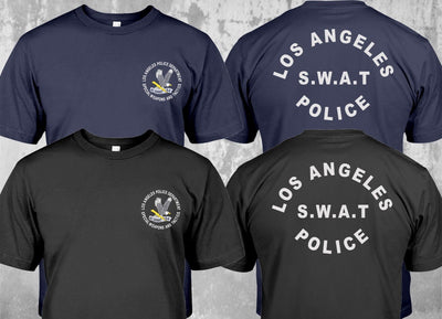 Camiseta Vintage Da Polícia