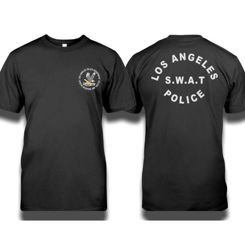 Camiseta Vintage Da Polícia