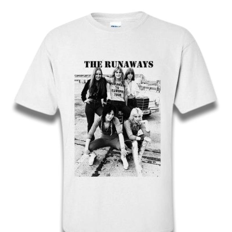 Camiseta Vintage The Runaways