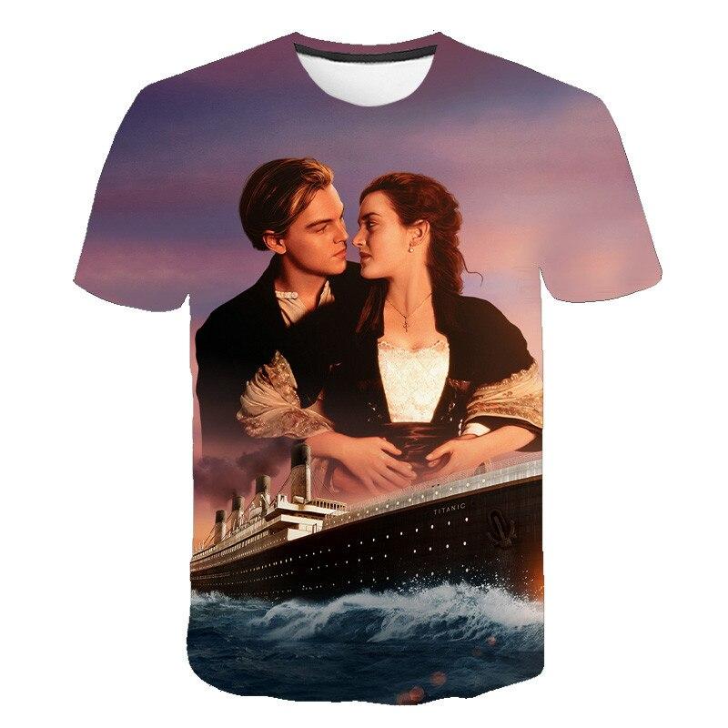 Camiseta Vintage Titanic