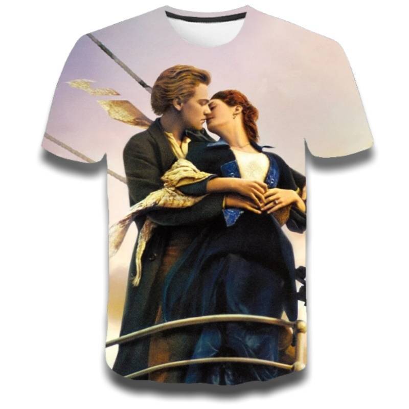 Camiseta Vintage Titanic