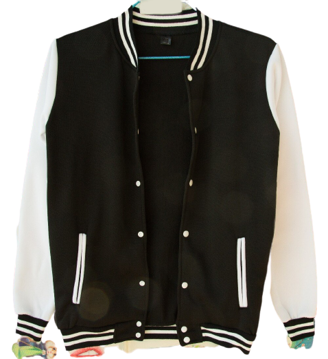 Jaqueta De Beisebol Masculina Vintage