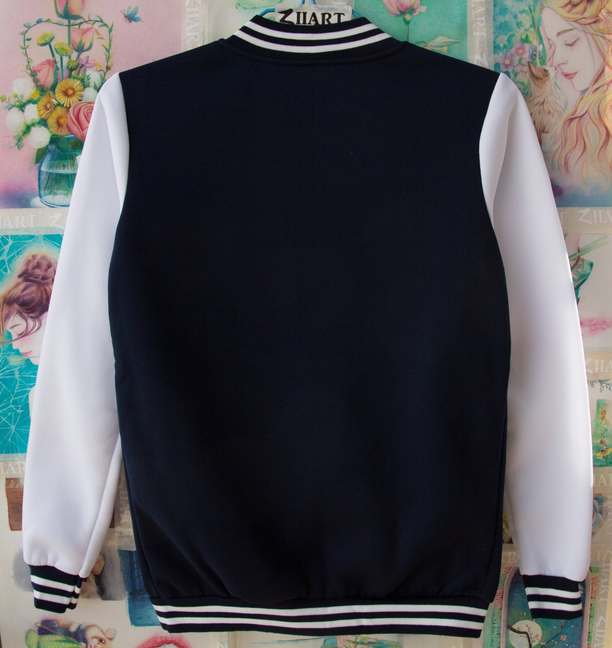 Jaqueta De Beisebol Masculina Vintage