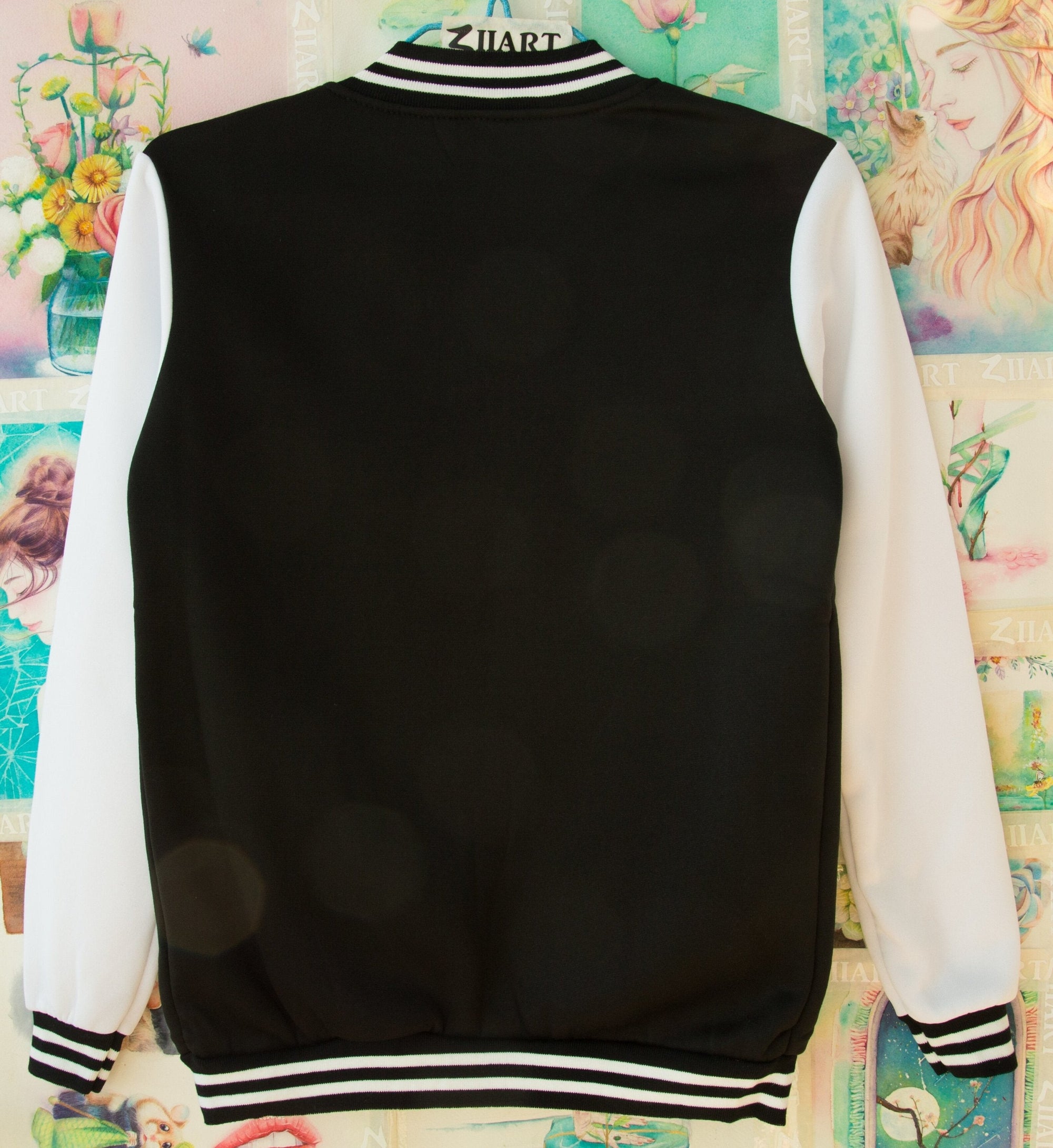 Jaqueta De Beisebol Masculina Vintage