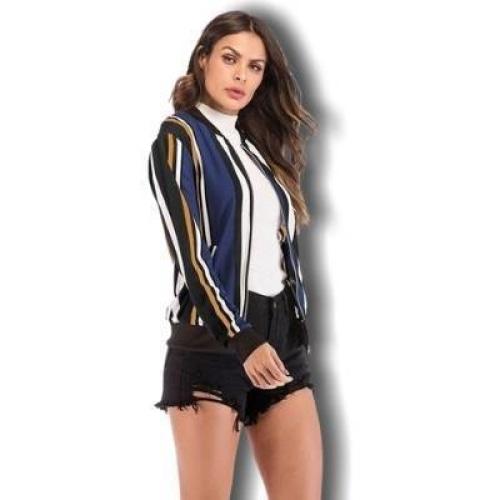 Jaqueta Feminina Vintage Americana