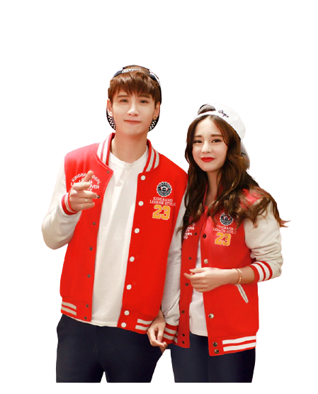 Jaqueta De Beisebol Feminina Vintage