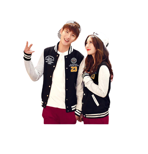 Jaqueta De Beisebol Feminina Vintage