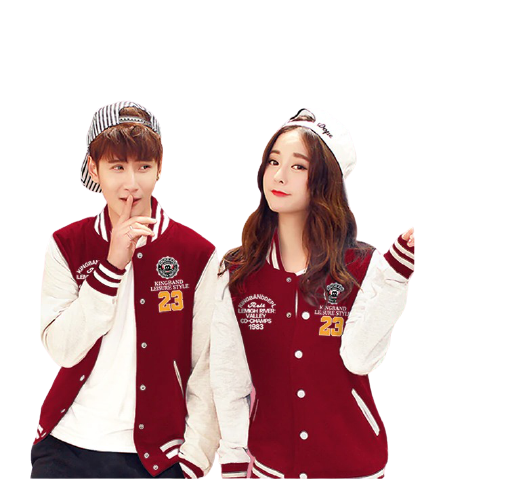 Jaqueta De Beisebol Feminina Vintage