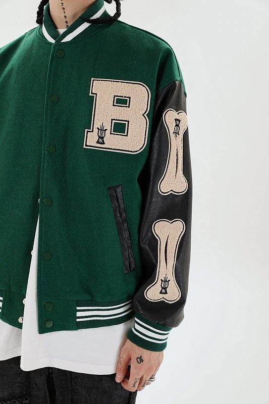 Jaqueta Vintage De Beisebol Vintage