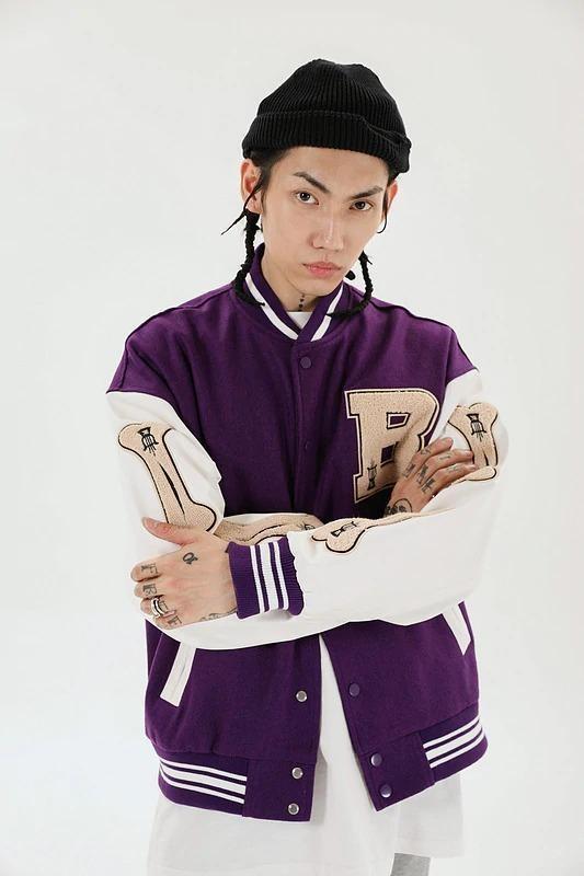 Jaqueta Vintage De Beisebol Vintage