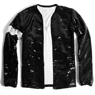 Jaqueta Vintage Billie Jean Michael Jackson