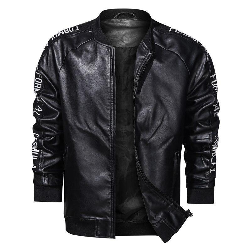 Jaqueta De Couro De Futebol Americano Vintage