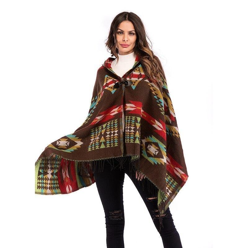 Jaqueta Indiana Vintage Feminina