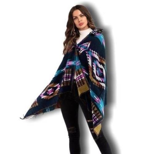 Jaqueta Indiana Vintage Feminina