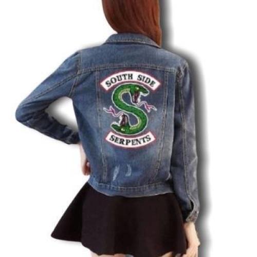 Jaqueta Jeans Vintage Riverdale
