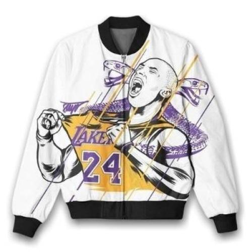 Jaqueta Vintage Dos Lakers