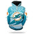 Jaqueta Vintage Miami Dolphins