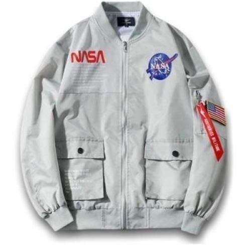 Jaqueta Vintage Da Nasa