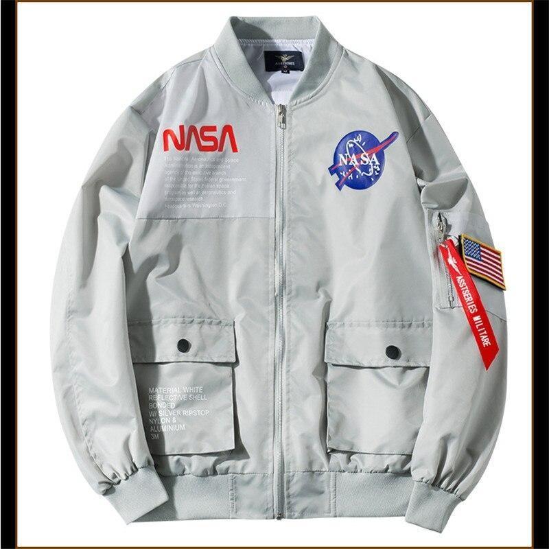 Jaqueta Vintage Da Nasa