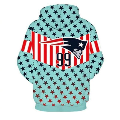 Jaqueta Vintage Patriots