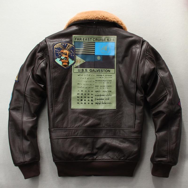 Jaqueta Piloto De Avião Vintage