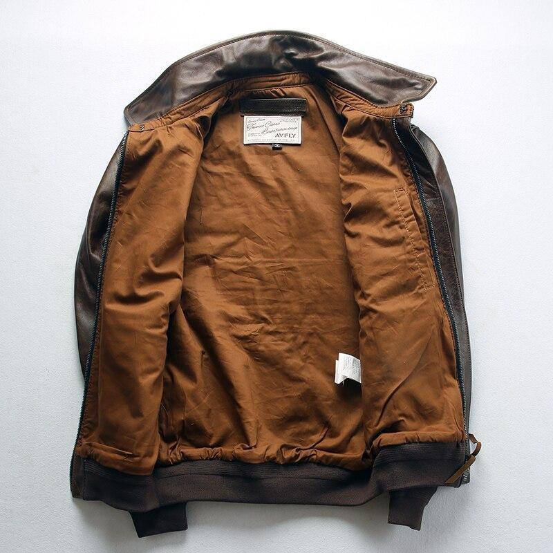 Jaqueta Piloto Vintage