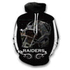 Jaqueta Vintage Raiders