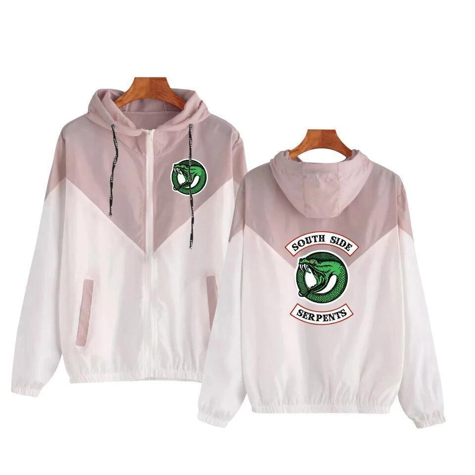 Jaqueta Vintage Riverdale Snake