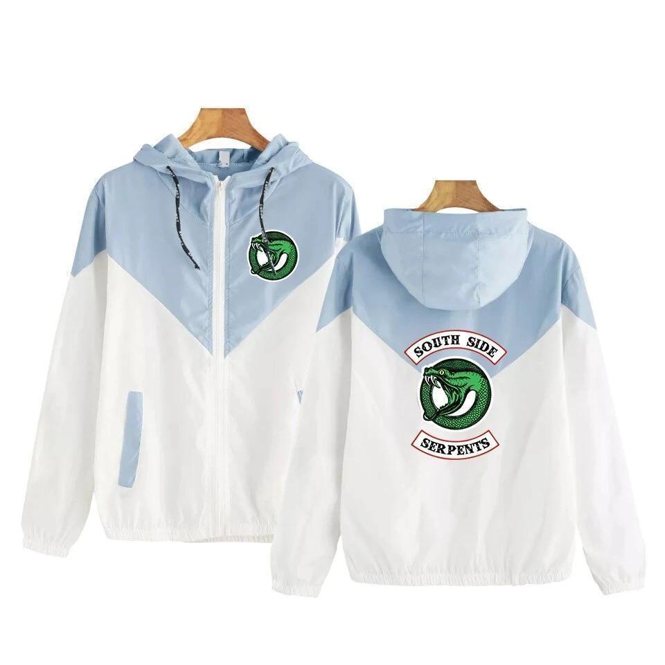 Jaqueta Vintage Riverdale Snake