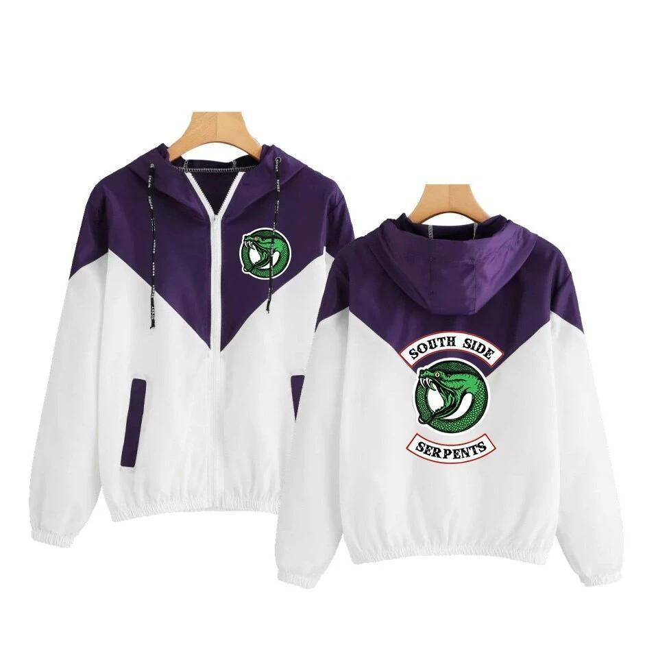 Jaqueta Vintage Riverdale Snake