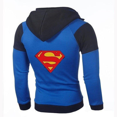 Jaqueta Superman Vintage Masculina