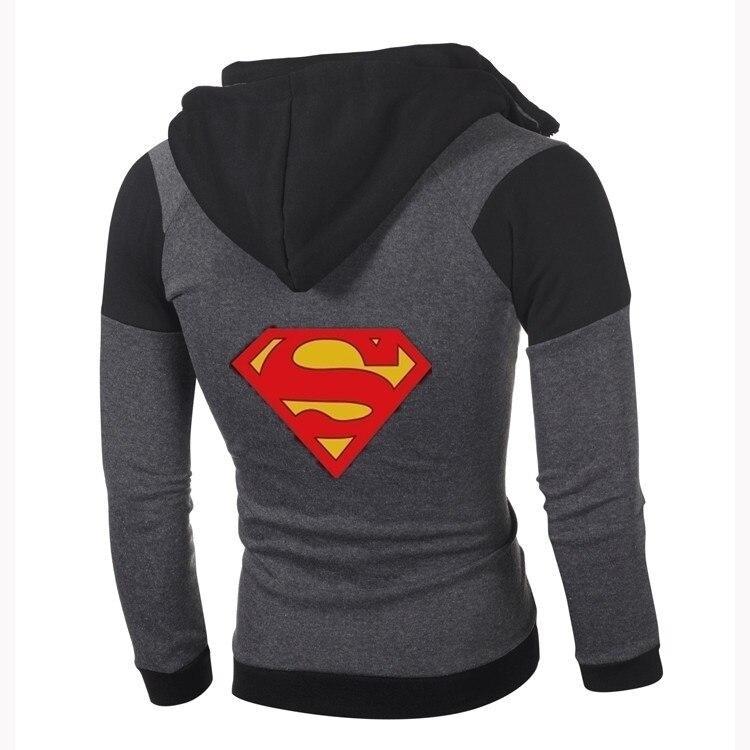 Jaqueta Superman Vintage Masculina