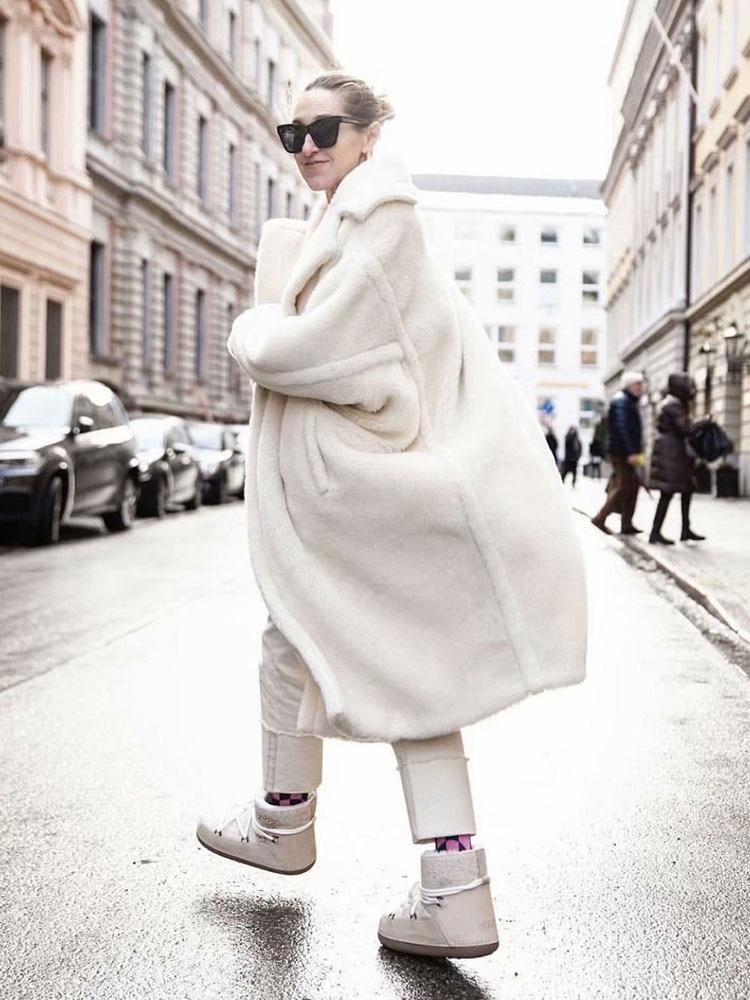 Jaqueta Teddy Feminina Vintage