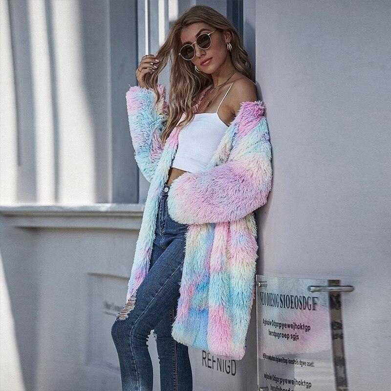Jaqueta Feminina Floral Vintage Teddy