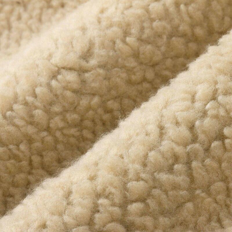 Jaqueta De Couro Vintage Masculina De Pelúcia