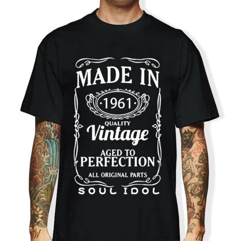 Camiseta Vintage De 1961