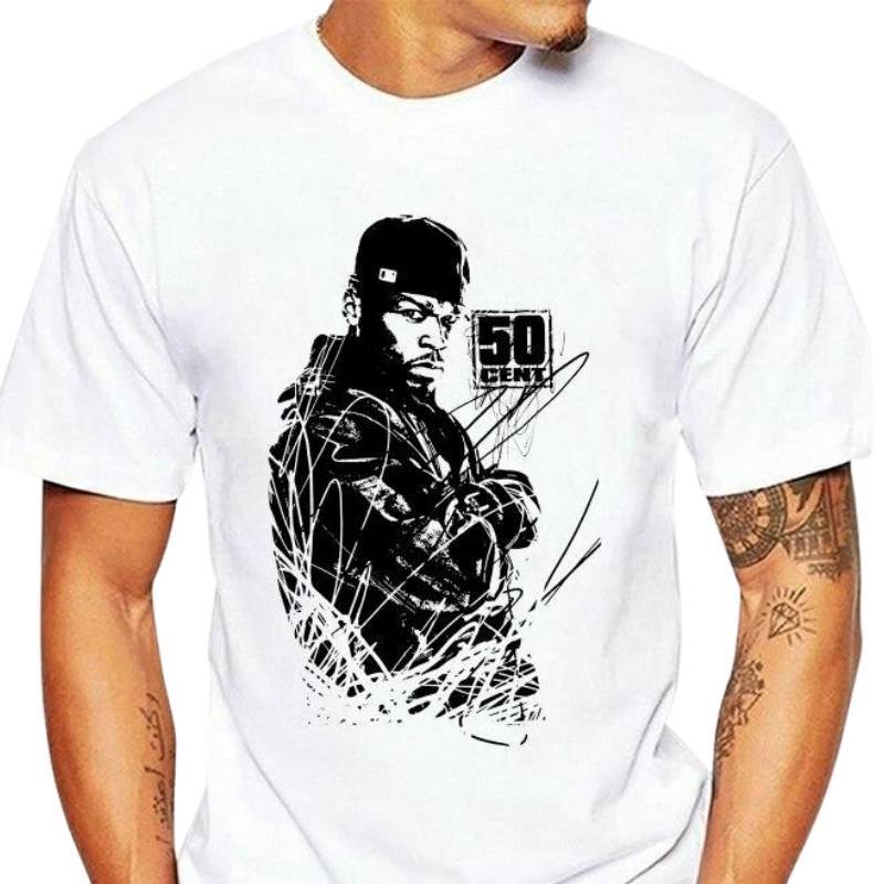 Camiseta Vintage 50 Cent