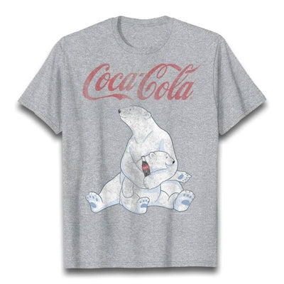 Camiseta Vintage Coca-Cola