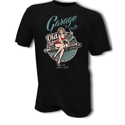 Camiseta Garagem Vintage