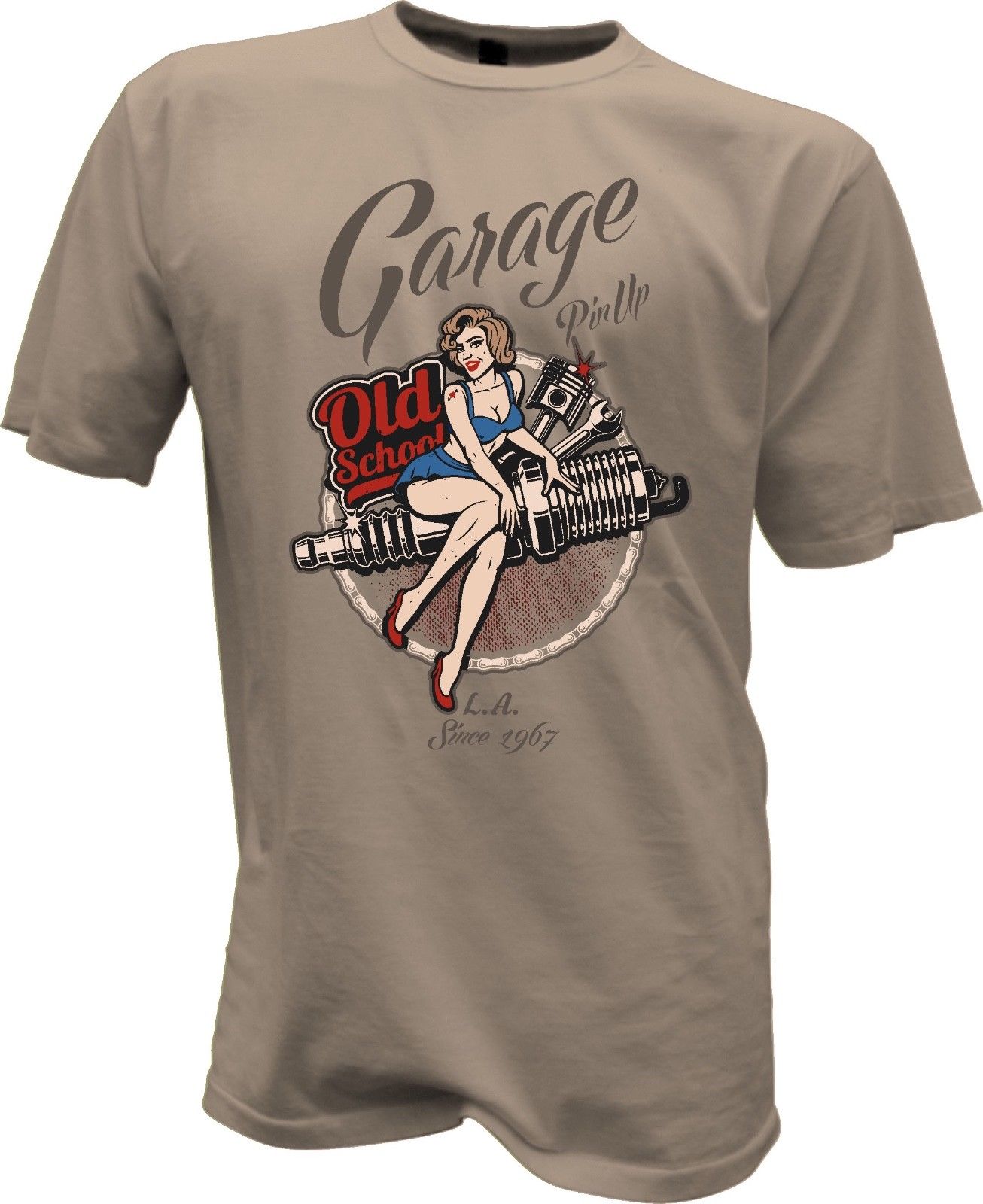 Camiseta Garagem Vintage