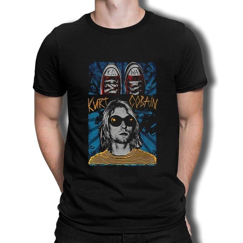 Camiseta Vintage Kurt Cobain